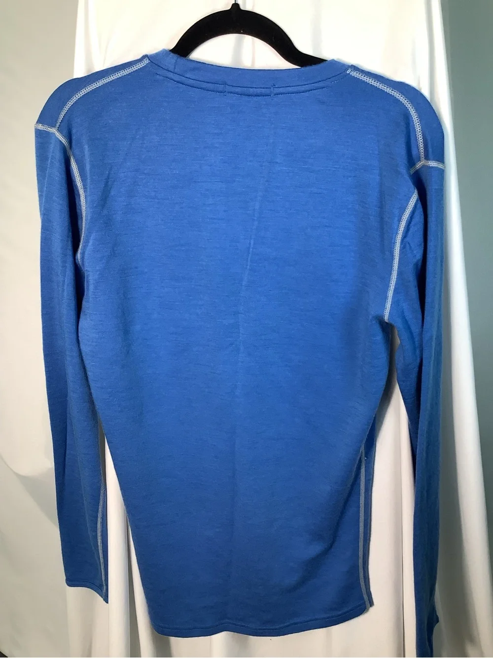 Merino.Tech  320 Heavyweight l/s Merino Wool Base Layer Top - Medium